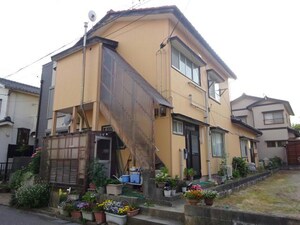 梨本アパート外観写真