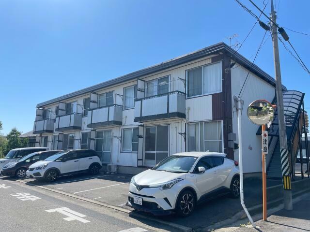 交詢ハイツAの物件外観写真