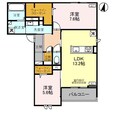 D-ROOMウルズの間取図