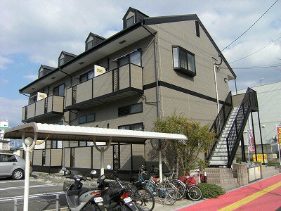 アインス神園の物件外観写真