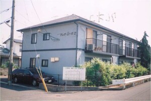 クレオコーポⅡ外観写真