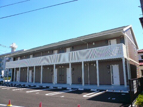 アニヴェルセルＳＴの物件外観写真