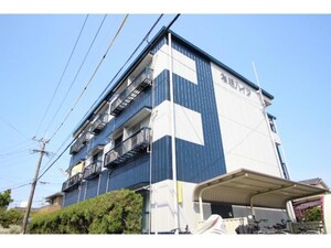 有明ハイツ外観写真