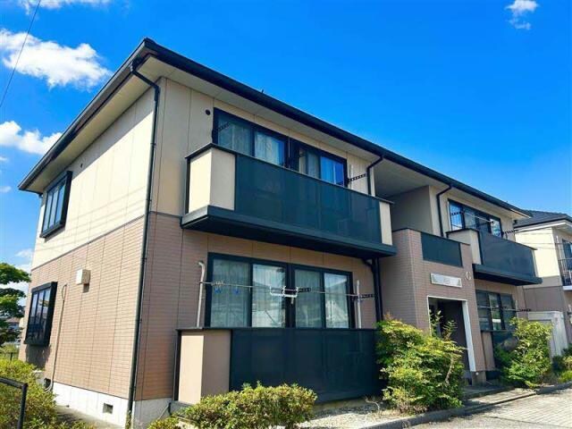 メゾンパークサイドの物件外観写真