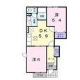 サンプラッツの間取図