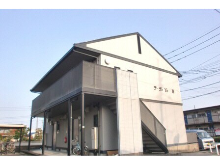 ラ・ヴィＹＯ　Ｂ棟の物件外観写真