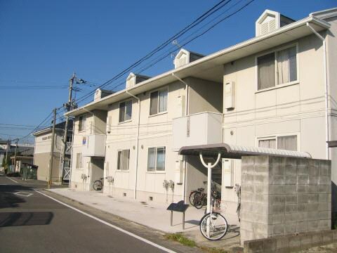 プレジール蘭の物件外観写真