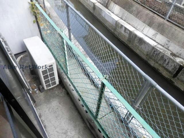 ロア高木瀬21のベランダ・バルコニー