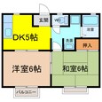 エクセレントメゾンの間取図