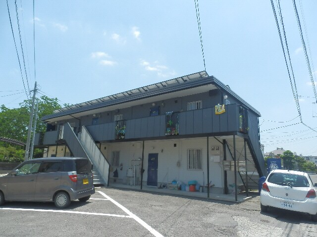 共和コーポの物件外観写真