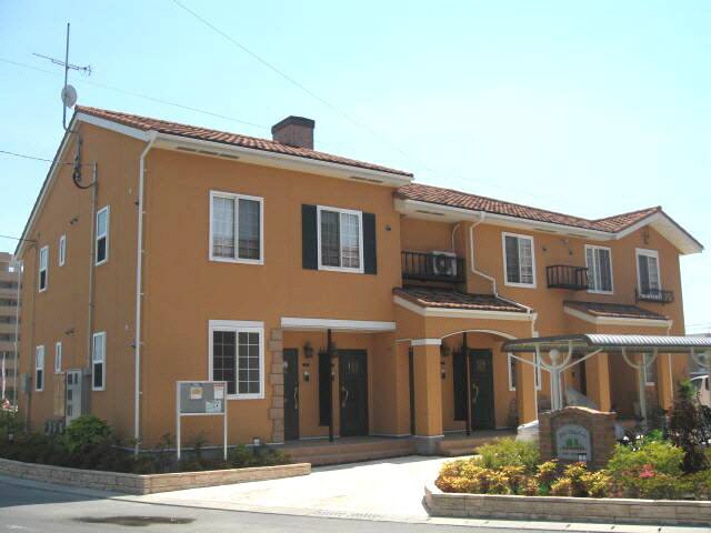 フラン・プロムナードの物件外観写真