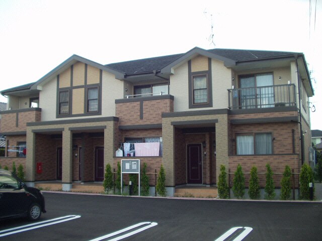 スパーブの物件外観写真