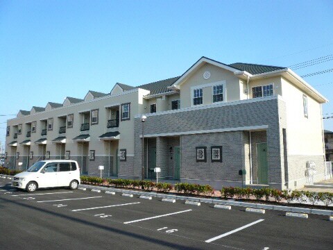 ウィステリア菜花の物件外観写真