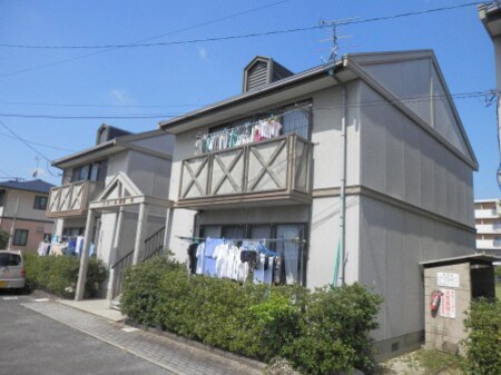 ドミール若宮　Ｂ棟外観写真
