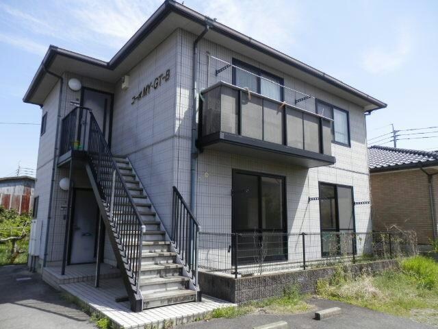 コーポＭＹ・ＧＴ－Ｂの物件外観写真