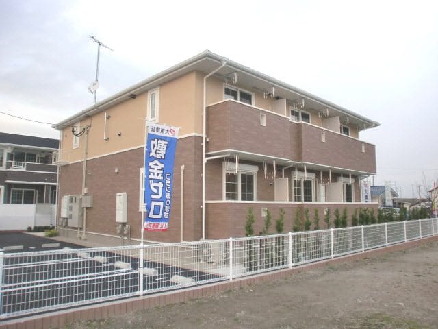 シェリールの物件外観写真