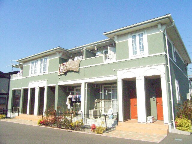 シャンプラースの物件外観写真