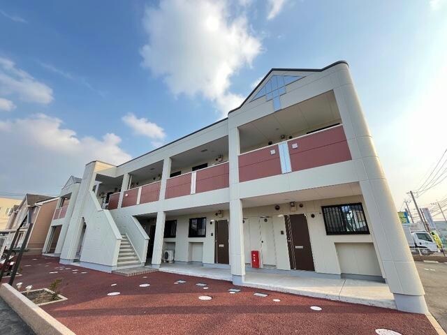 プリムヴェールの物件外観写真