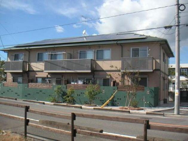 パストラルハイムⅡの物件外観写真