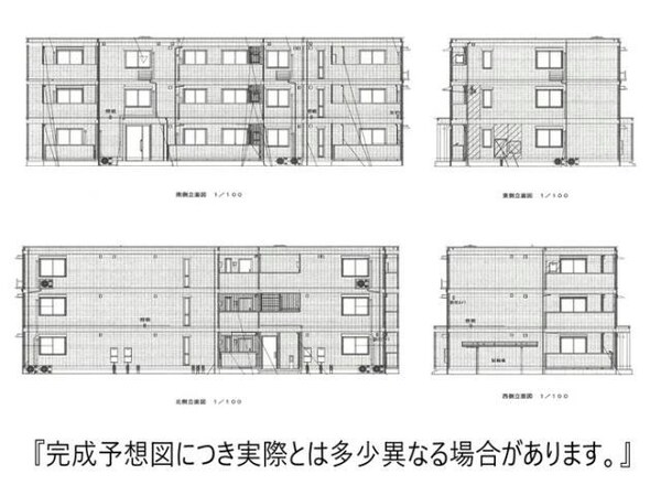 完成予想図