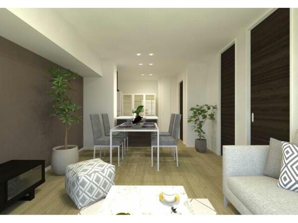 リビングダイニング