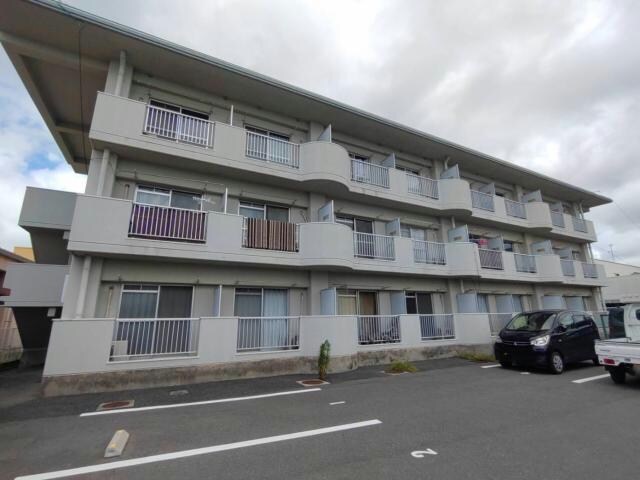古川マンションの物件外観写真