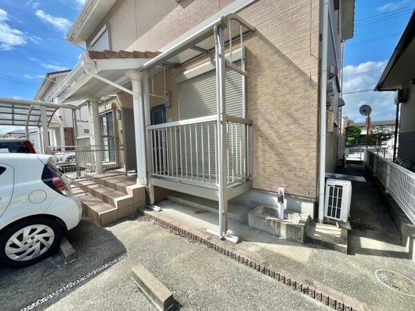 エントランス部分