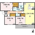ル・シュマンの間取図