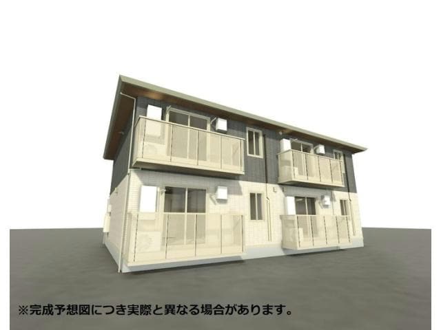 ベルクレージュ鍋島駅前の物件外観写真