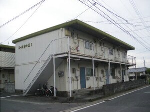 コーポ水ヶ江　Ⅰ棟外観写真