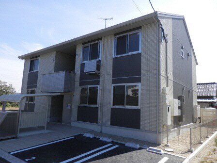 ジェネス長瀬の物件外観写真