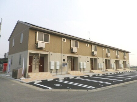 サンドハウスB棟外観写真