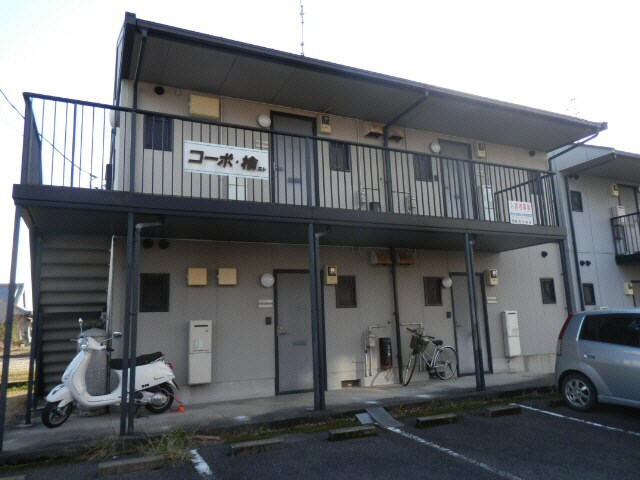 コーポ楡の物件外観写真