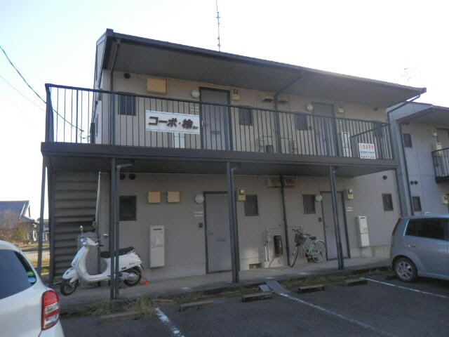 コーポ楡の物件外観写真