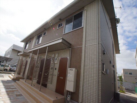 リシェスⅡの物件外観写真