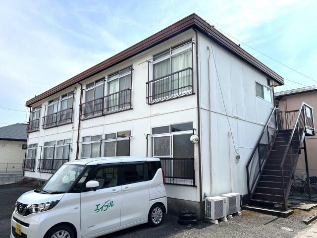 コーポ松の物件外観写真