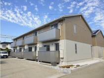 サンド・エルヴィータ　Ｂ棟の外観写真