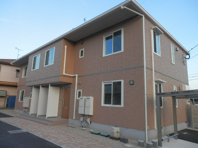 ナンディーヌ大和の物件外観写真