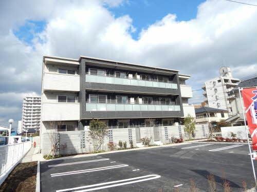 ベレオ佐賀天神の物件外観写真