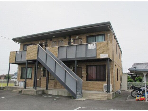 リズルターレⅠの物件外観写真