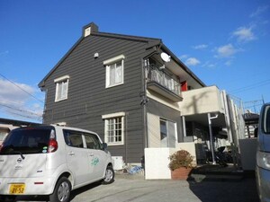 西与賀町貸家外観写真