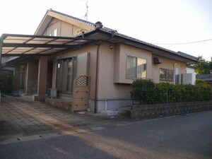 巨勢借家外観写真
