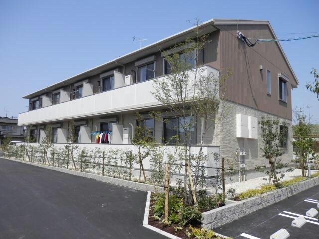 メゾン・ド・TAX　Ⅳの物件外観写真