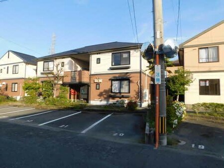 メゾンパークサイド　D外観写真