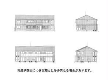 小城市牛津町D-room外観写真
