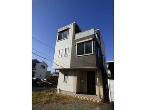 白山1丁目戸建貸家外観写真