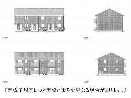 (仮)D-room神埼町外観写真