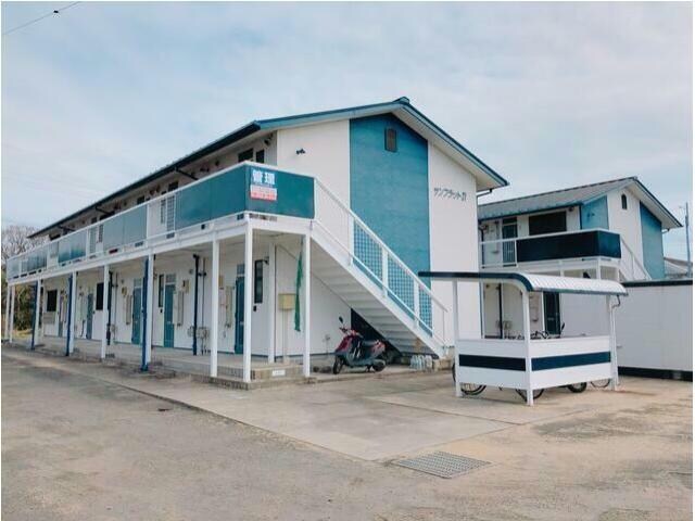 サンフラット21-Ⅱの物件外観写真