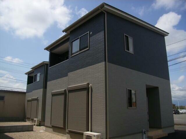 ハピネス久保田の物件外観写真