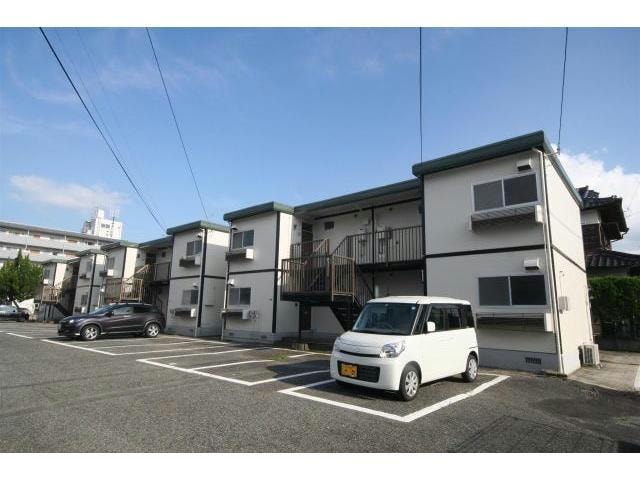 グリーンコーポ古川の物件外観写真